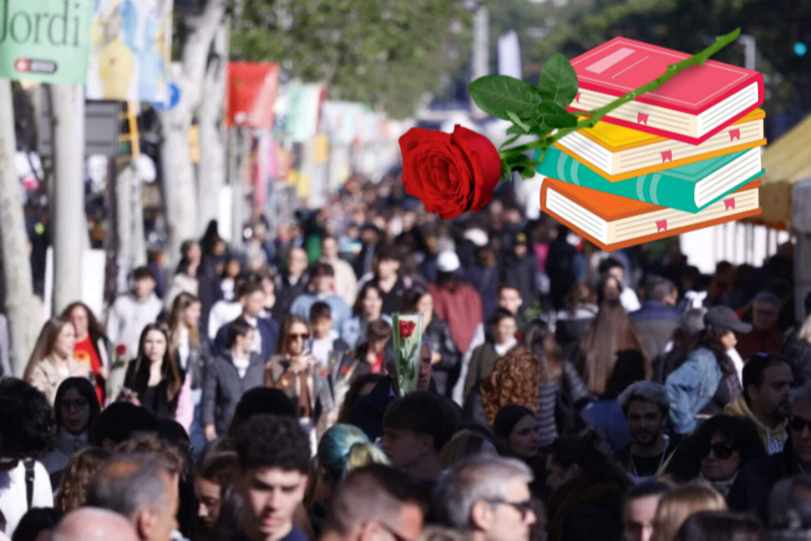 La lista de los autores más vendidos en el Sant Jordi de 2024