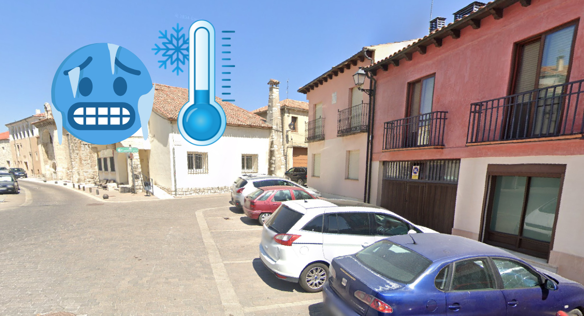 El Pueblo De Segovia Que Ha Registrado La Temperatura M S Baja