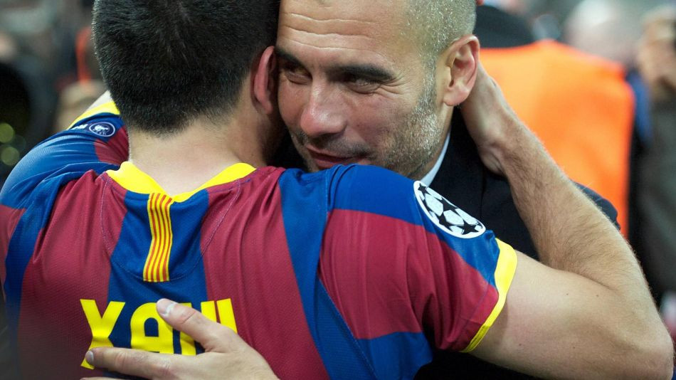 Guardiola Xavi Hernandez