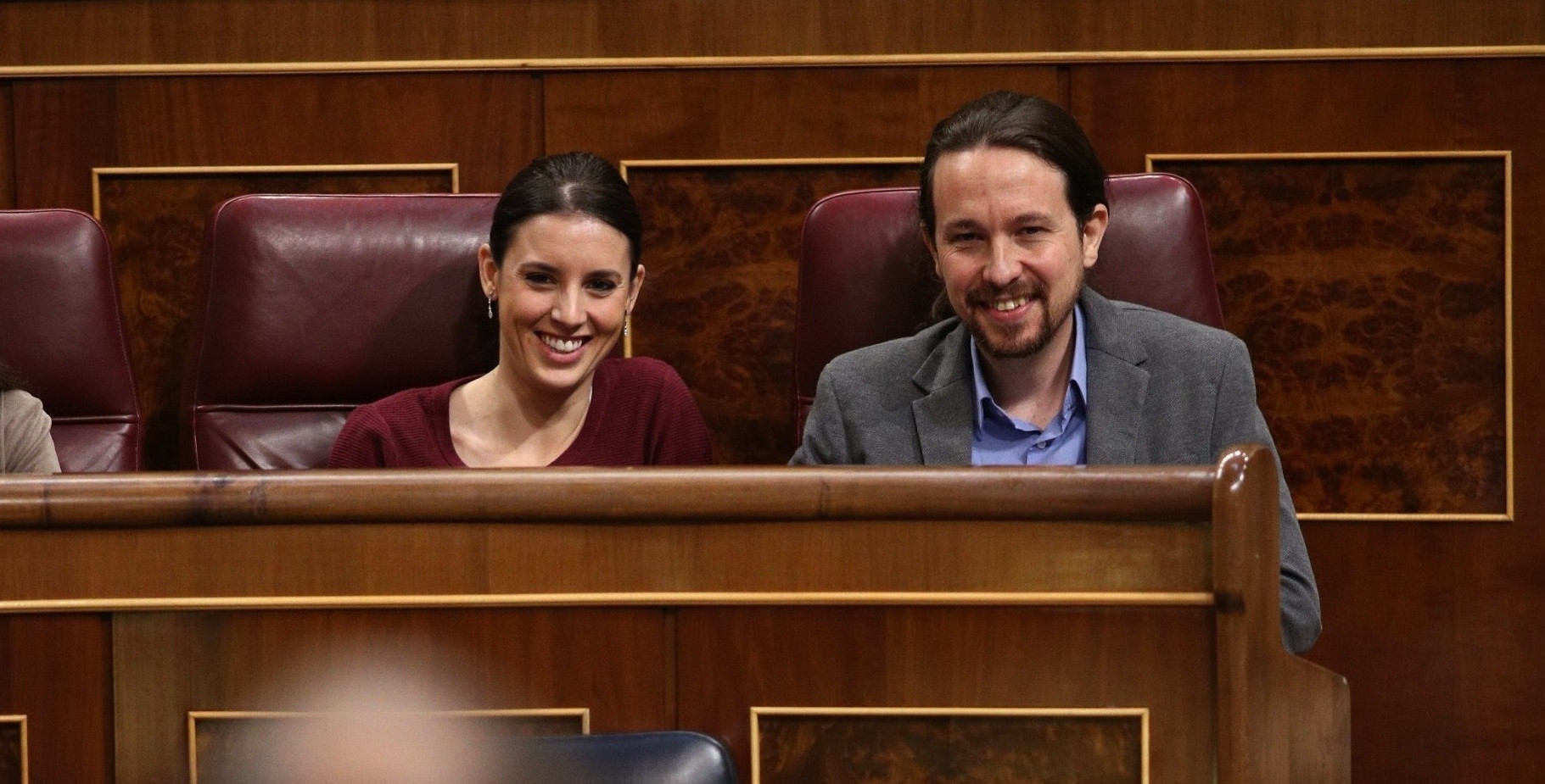 IreneMonteroyPabloIglesias