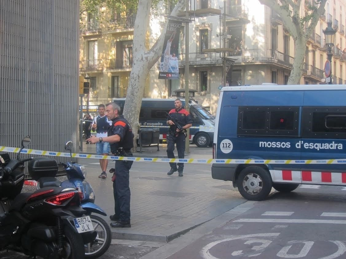 Mossos Ramblas