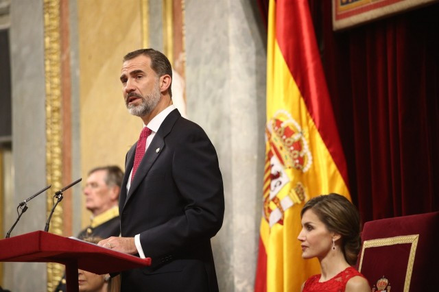 Rey Felipe VI congreso