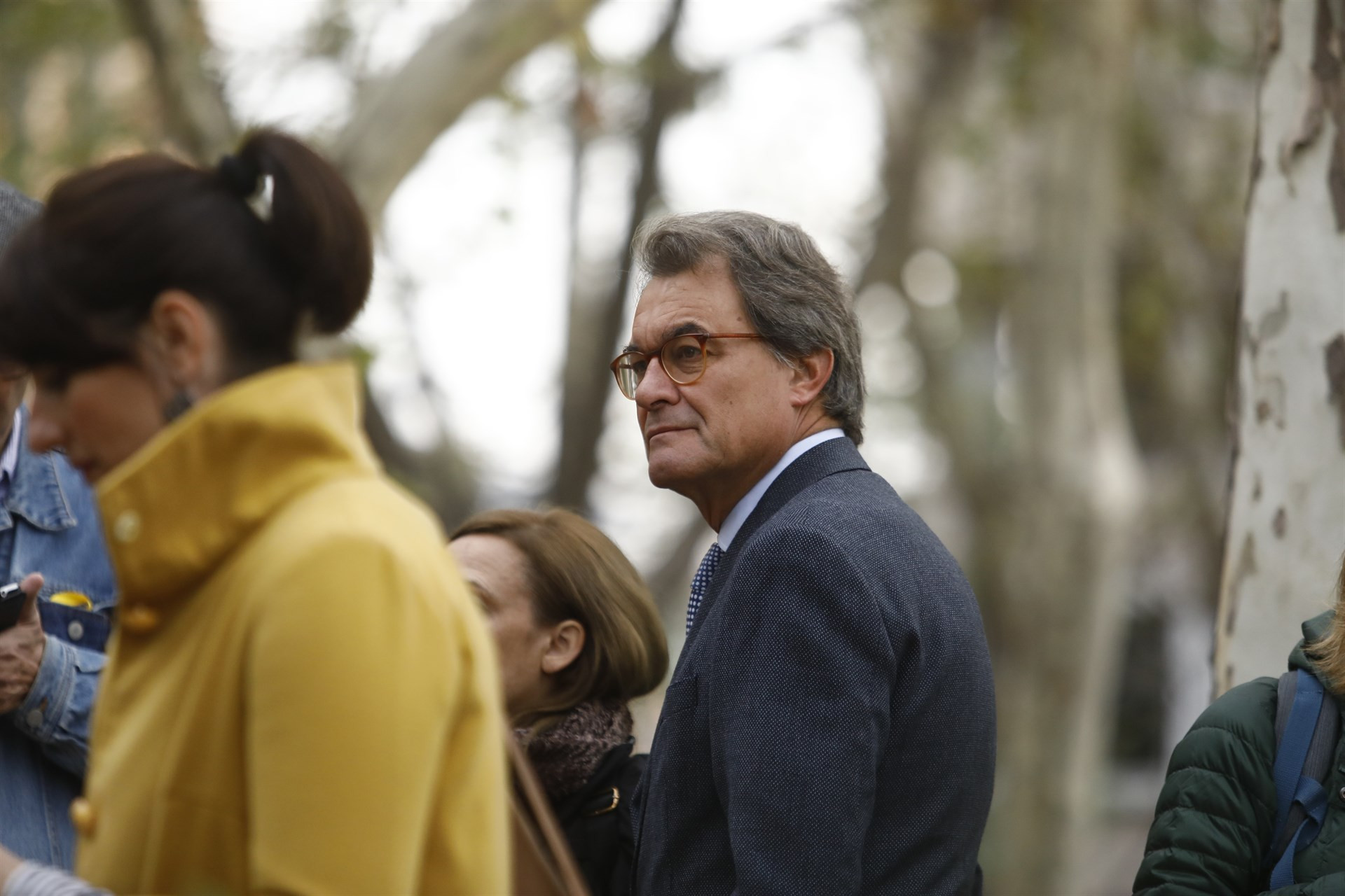 Artur mas audiencia nacional apoya miembros govern