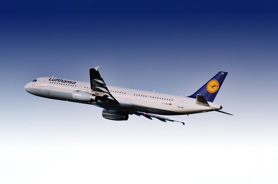 Avion lufthansa