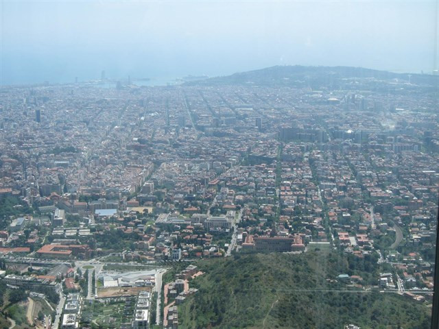 Barcelona contaminacion