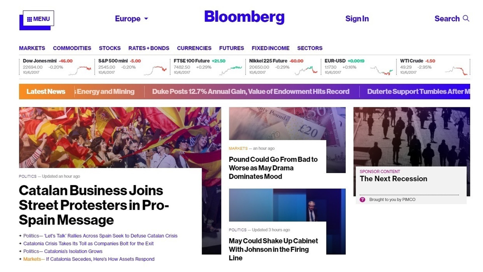 Bloomberg 1