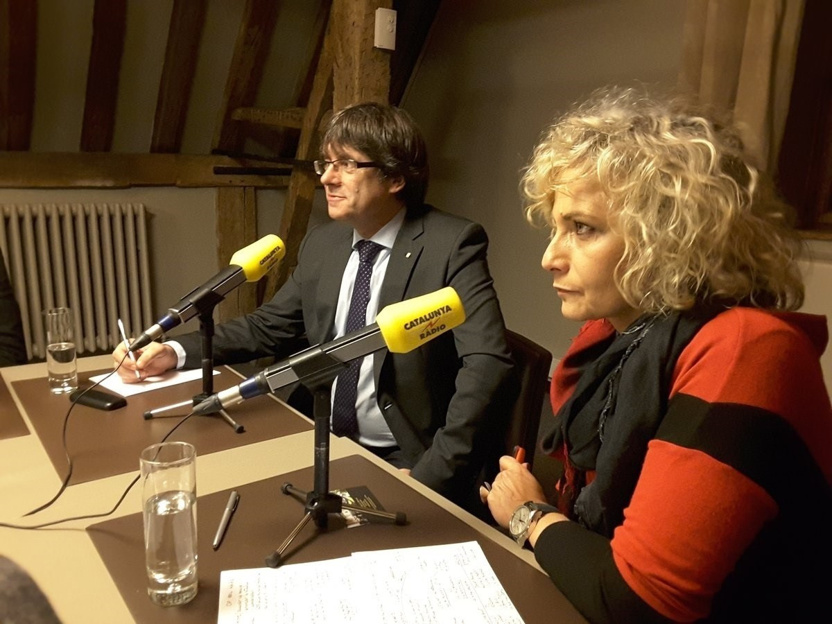 Carles puigdemont belgica