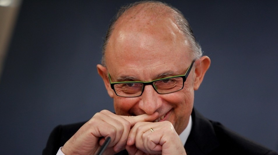 Cristobal montoro defraudadores