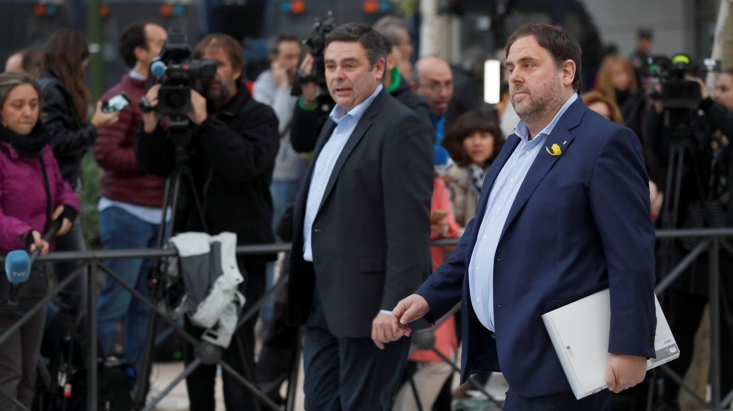 Junqueras audiencia nacional