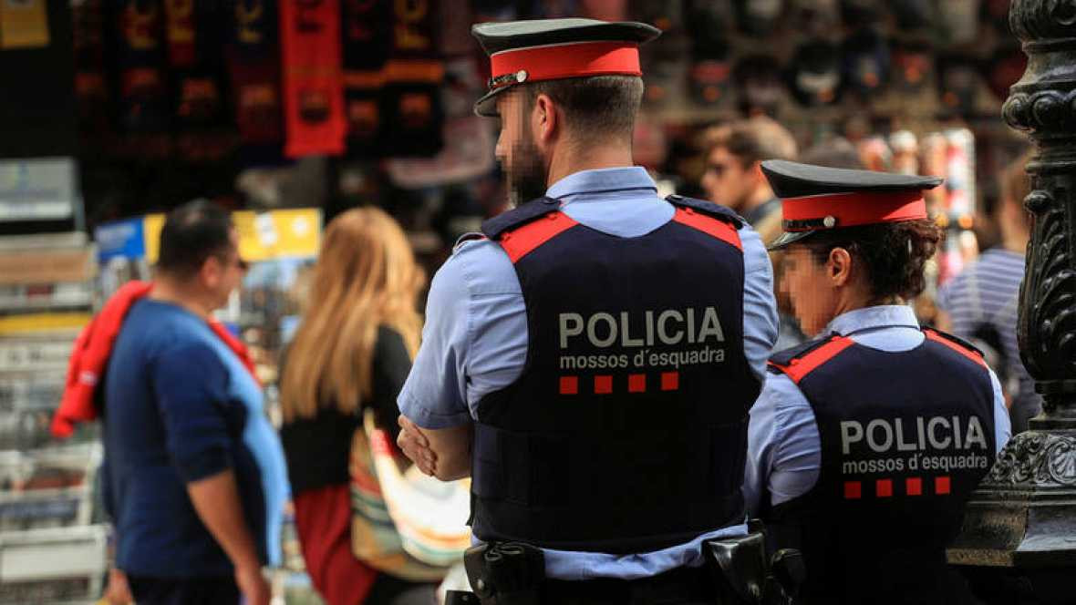 Mossos retratos