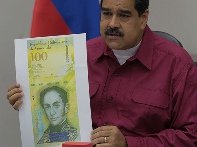 Nicolas maduro anuncia nuevo billete venezuela