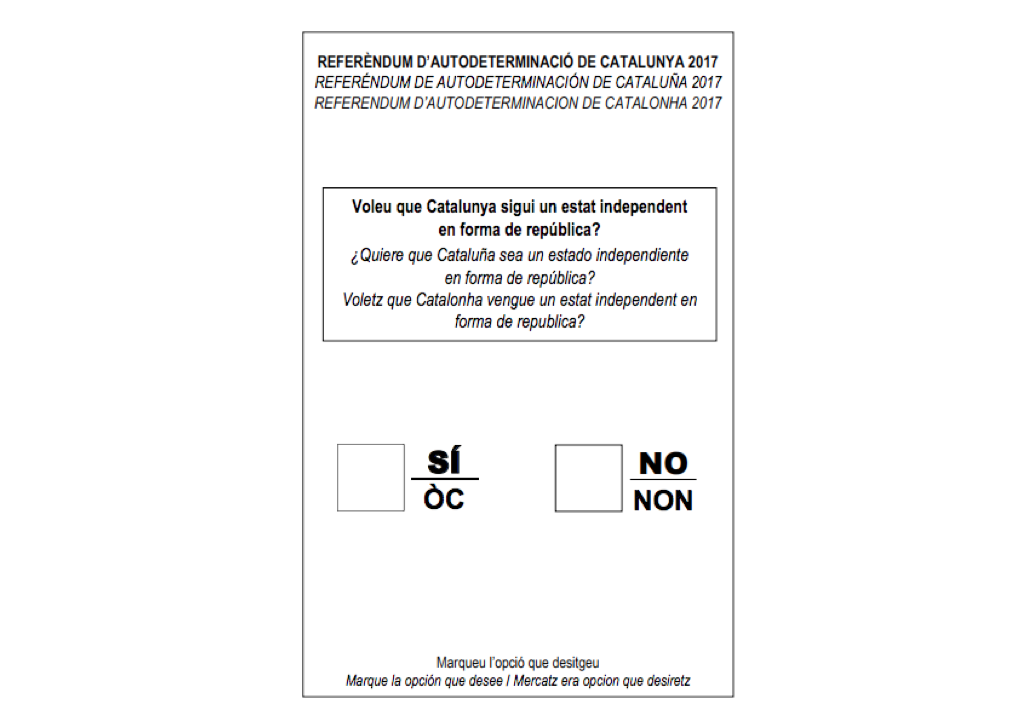 Papeleta referendum