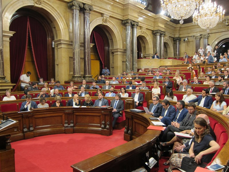 Parlament desconexion