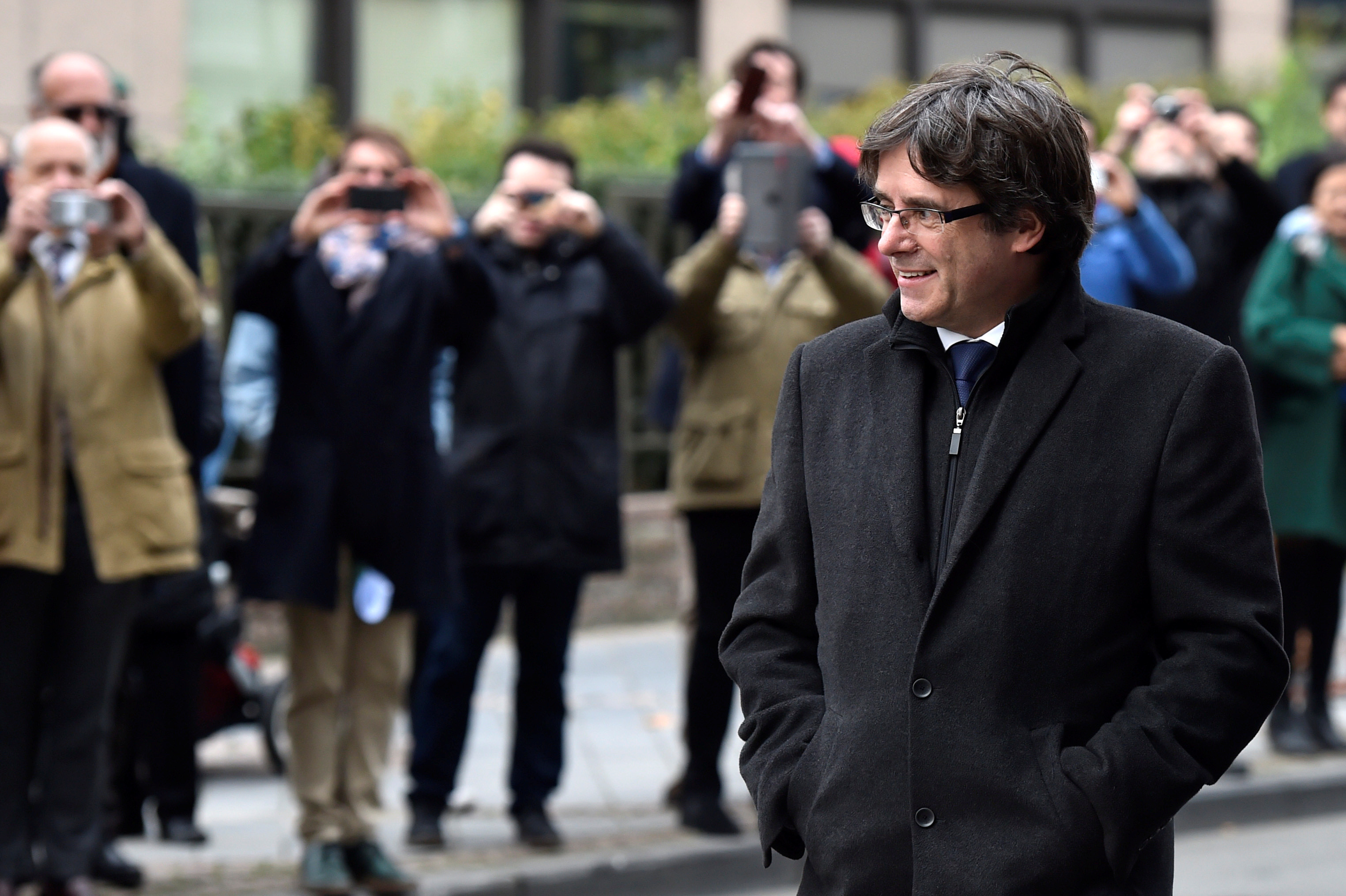 Puigdemont blgica