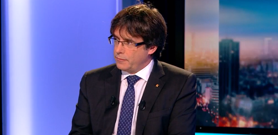 Puigdemont rtbf blgica