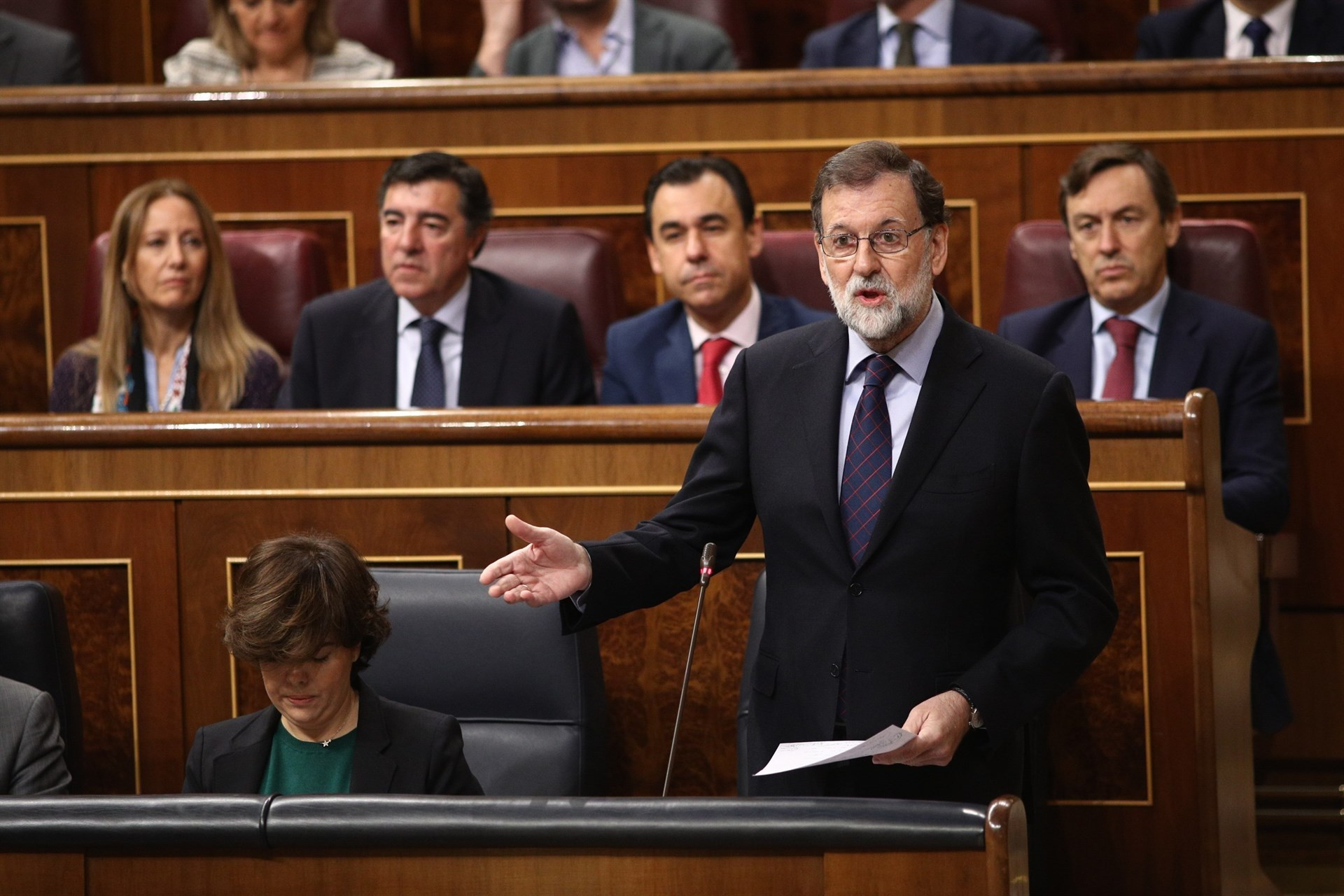 Rajoy congreso diputados