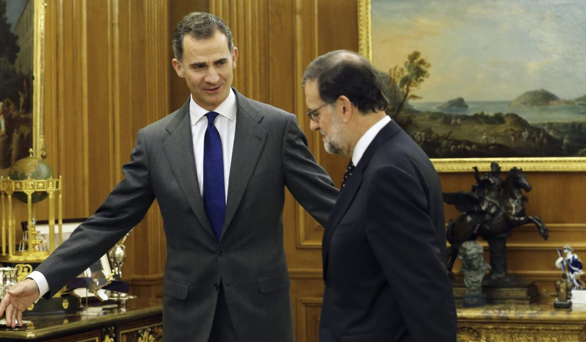 Rajoy felipe vi