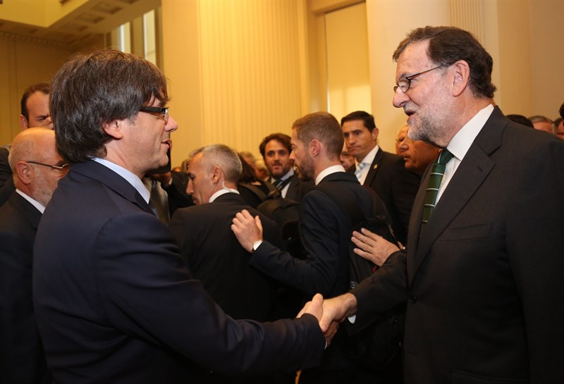 Rajoy puigdemont oporto