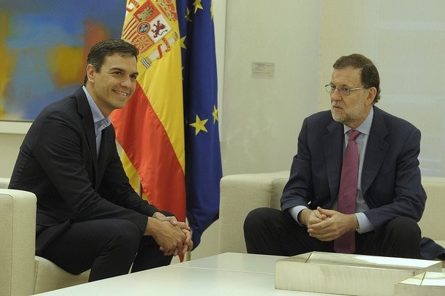 Reunion Rajoy sanchez moncloa 1