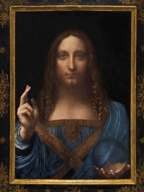 Salvator mundi leonardo da vinci