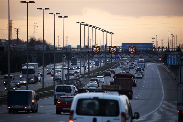 Trafico barcelona