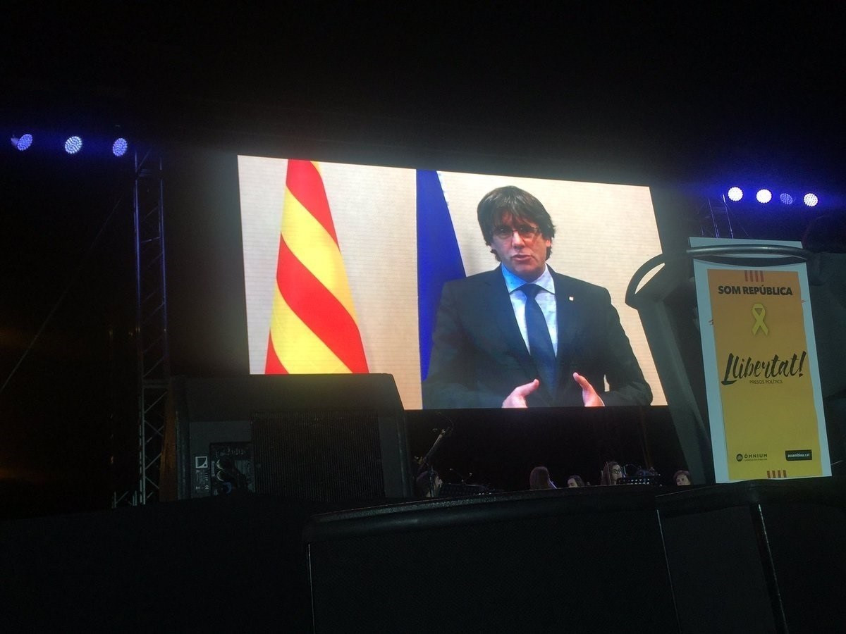 Video puigdemont