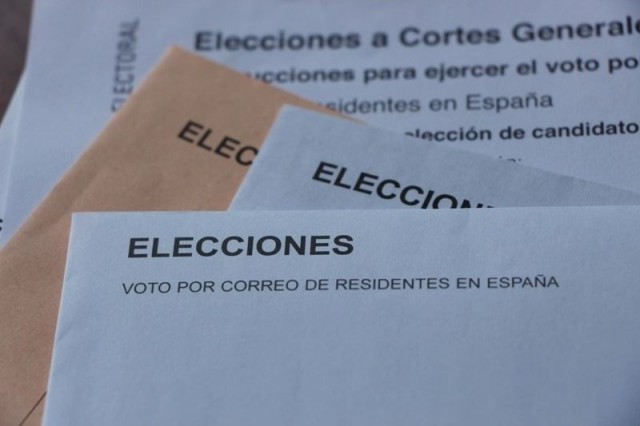 Voto correo 1 1