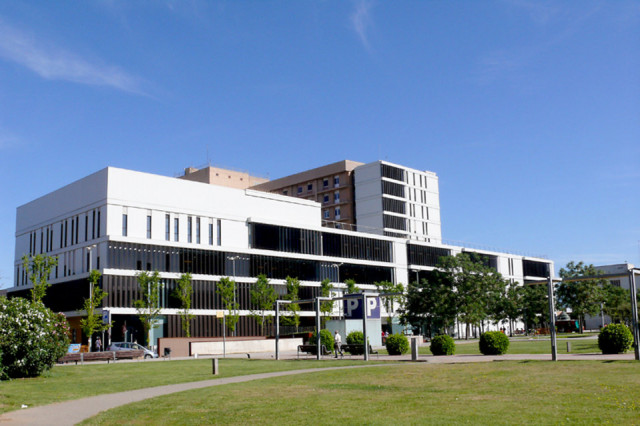 Edificio del Parc Taulí 