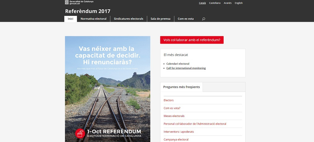 Web referendum