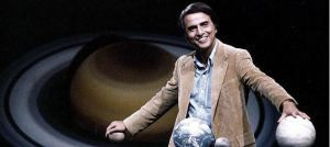 Una fotografu00eda de Carl Sagan