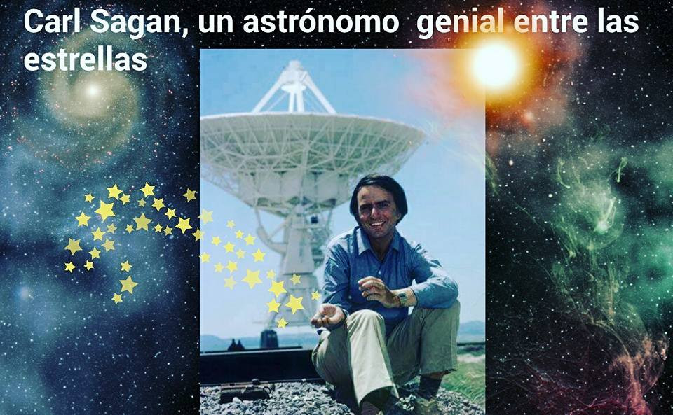 Carl Sagan, un astru00f3nimo genial