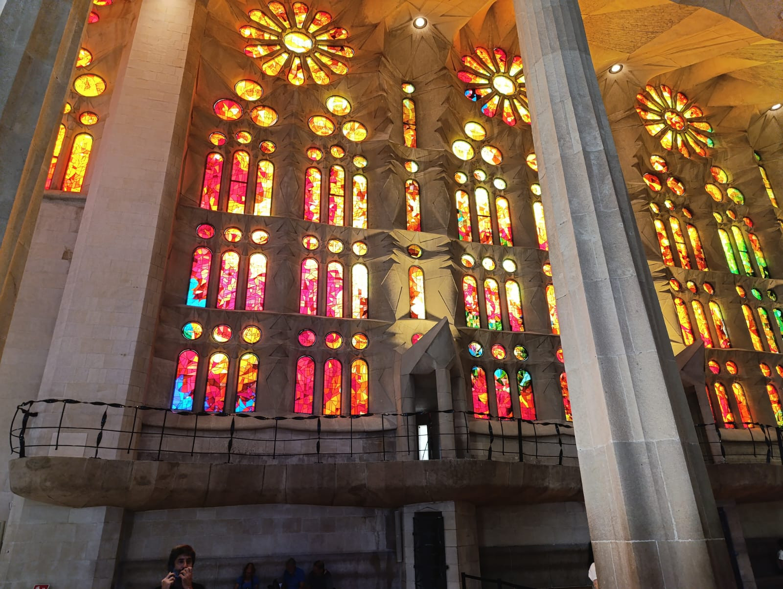 VÍDEO: CatalunyaPress visita las obras de la Sagrada Familia