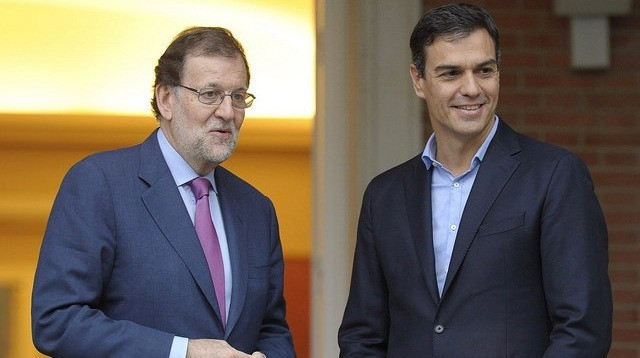 Encuentro Rajoy sanchez Moncloa referendum