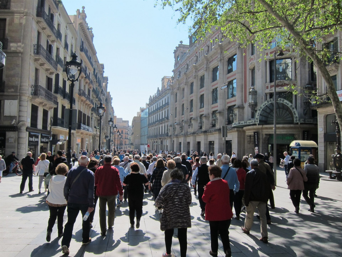 TURISTAS BARCELONA