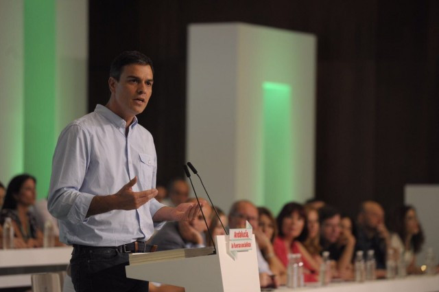 Pedro Sanchez PSOE 2