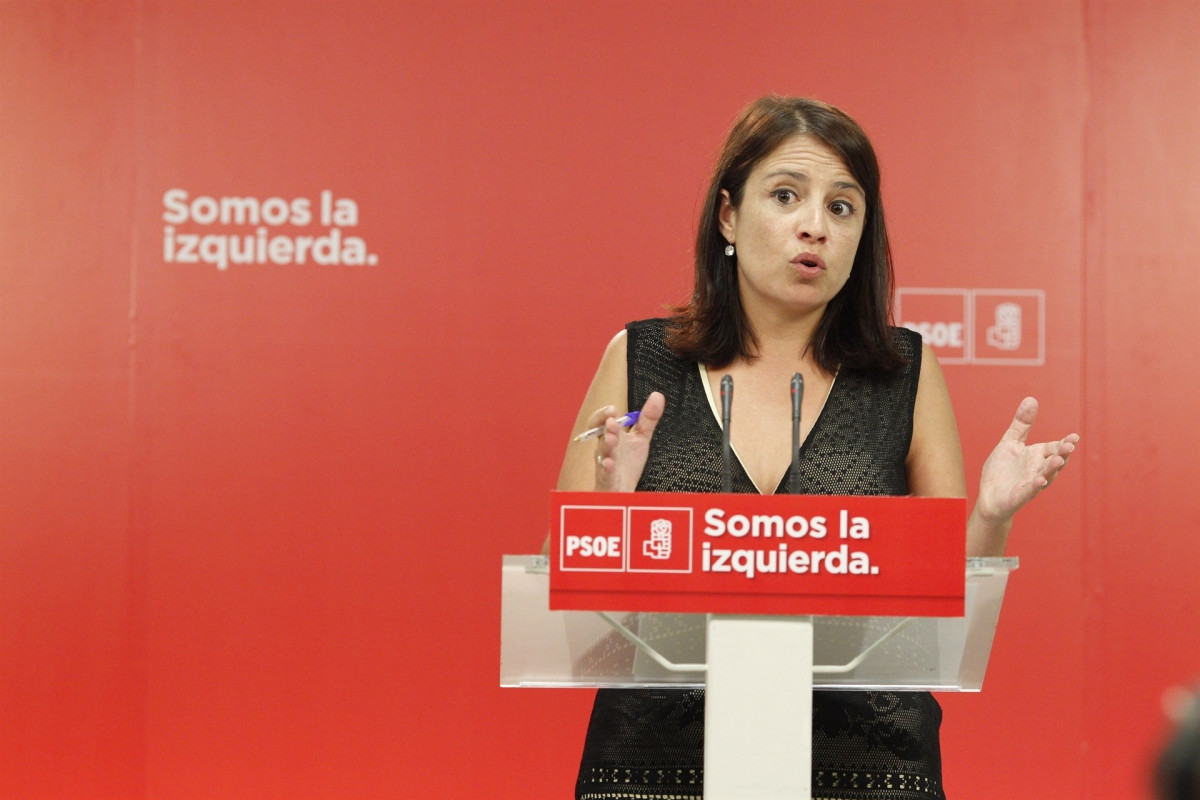 Adriana Lastra PSOE