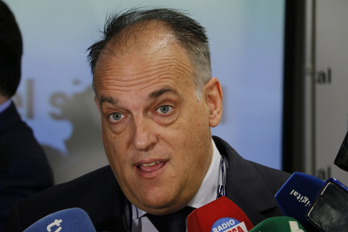 Javier Tebas Liga