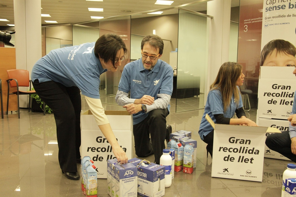 Obra social la caixa