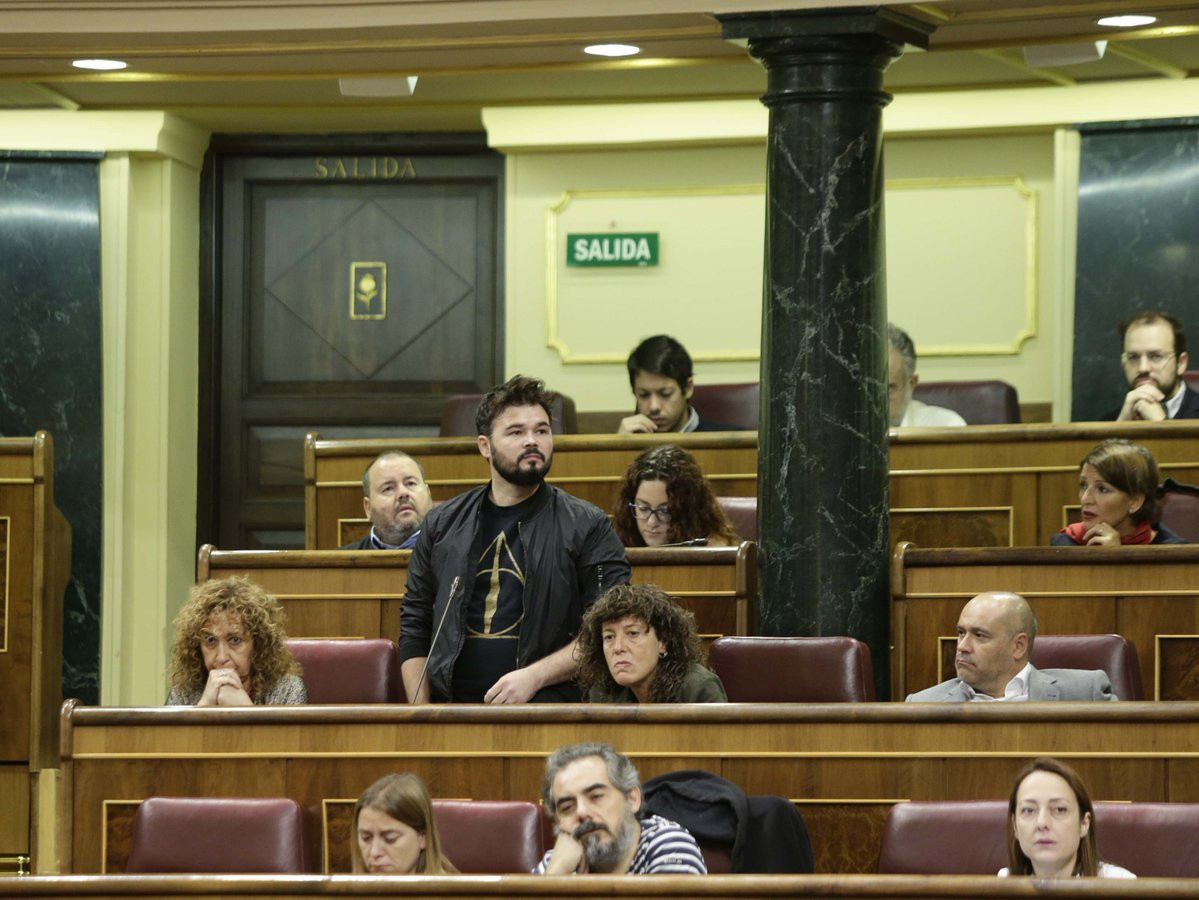 Gabriel Rufian Congreso