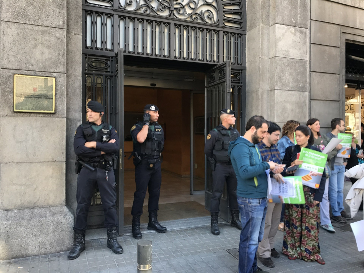 LaGuardiaCivilenlaConselleriadeGobernacindelaGeneralitat