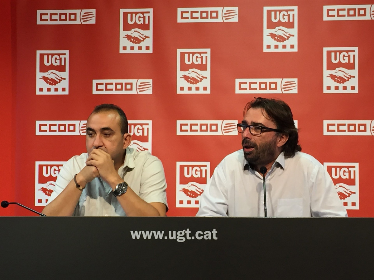 CCOO UGT Catalunya