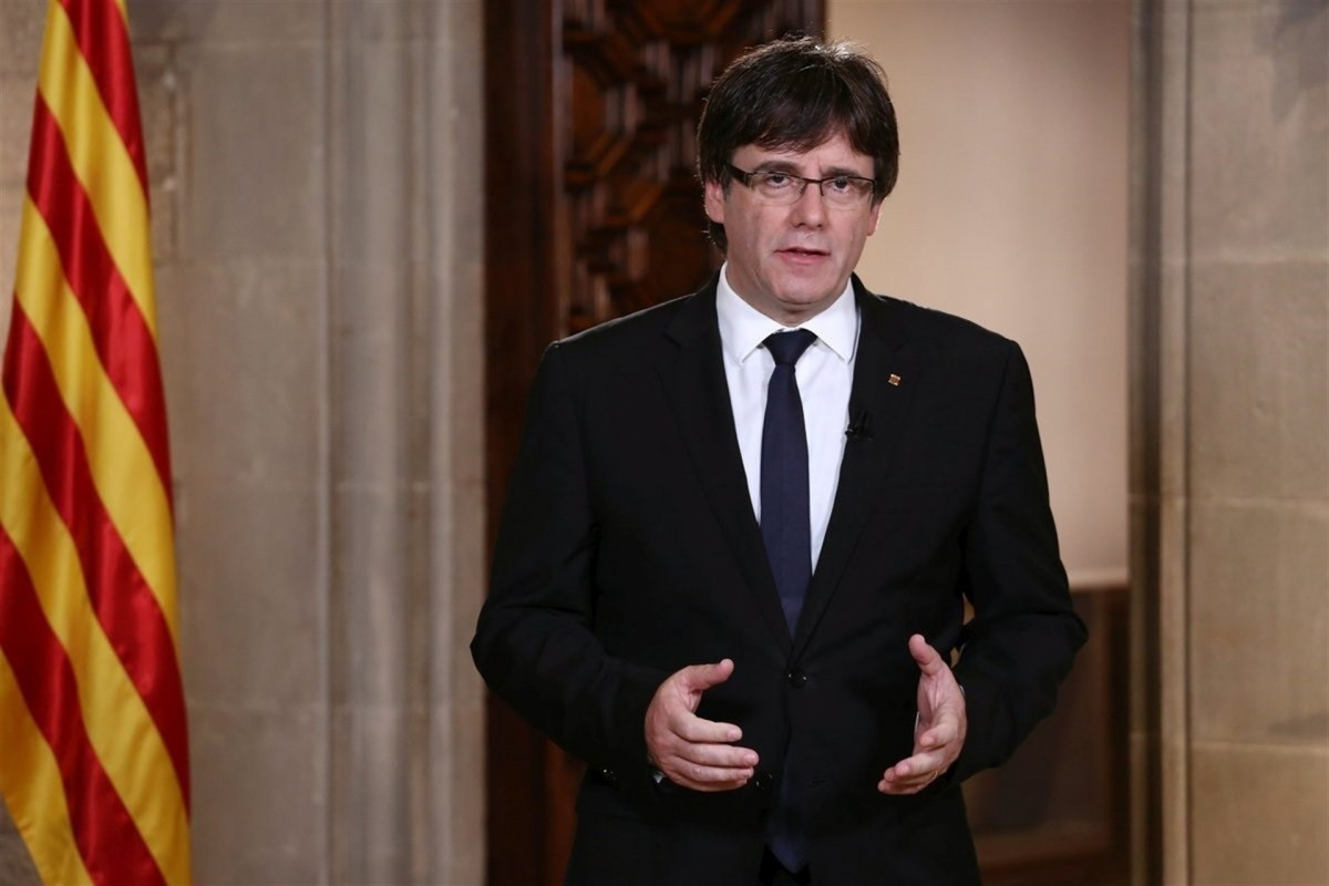 Puigdemont discurso referendum