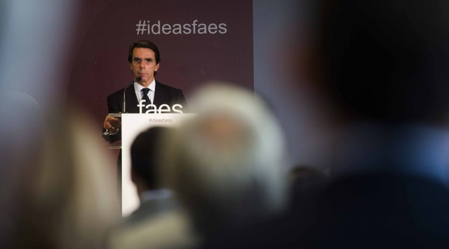 Aznar faes rechaza reforma constitucion 1