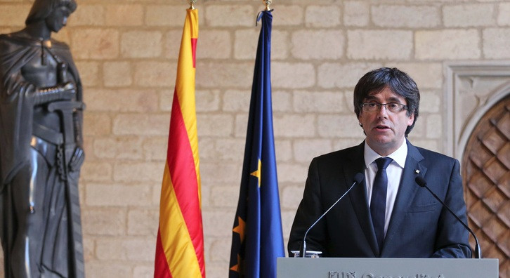 Puigdemont generalitat