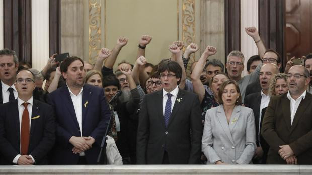 Parlament diputados republica catalana 1