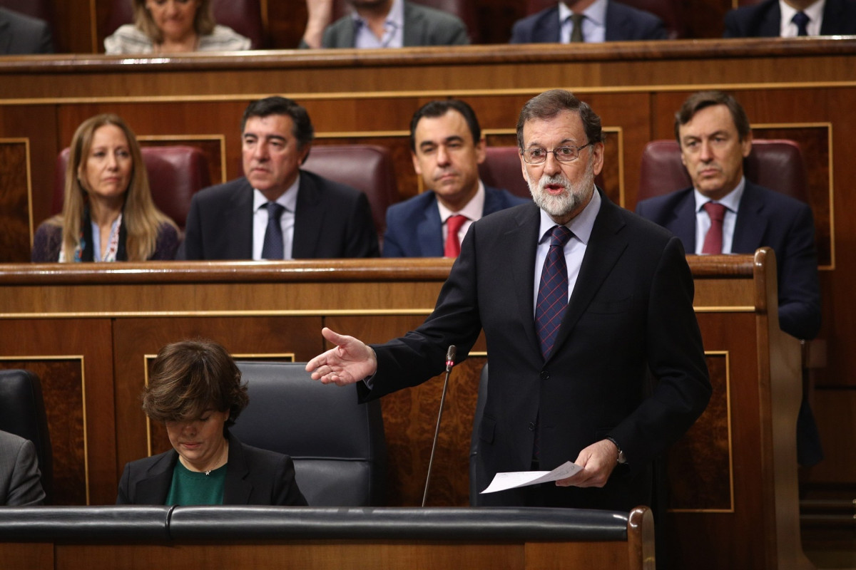 Rajoy congreso diputados