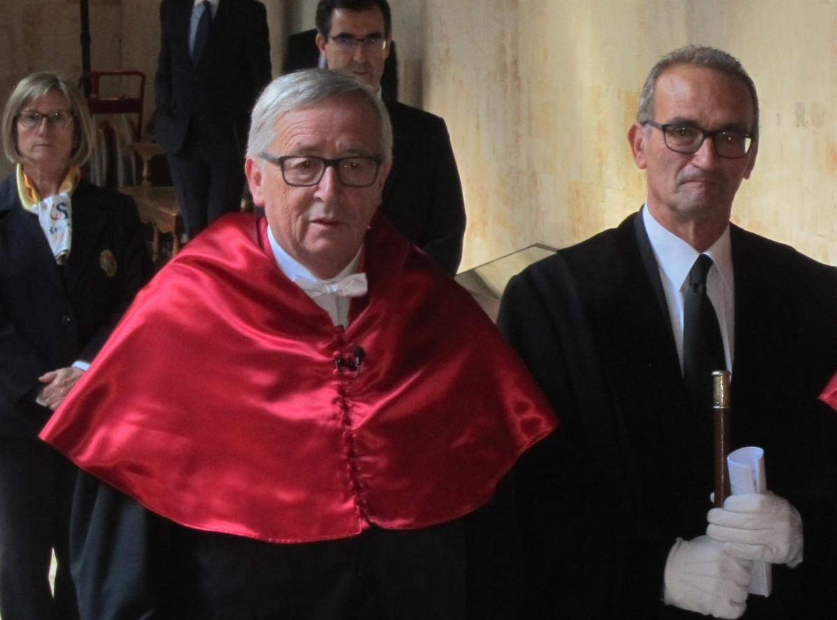 Juncker honoris causa