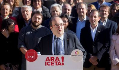 Iceta tarragona candidatos presos