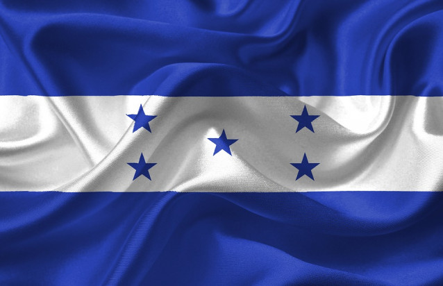 Honduras bandera