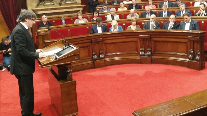 Puigdemont parlament